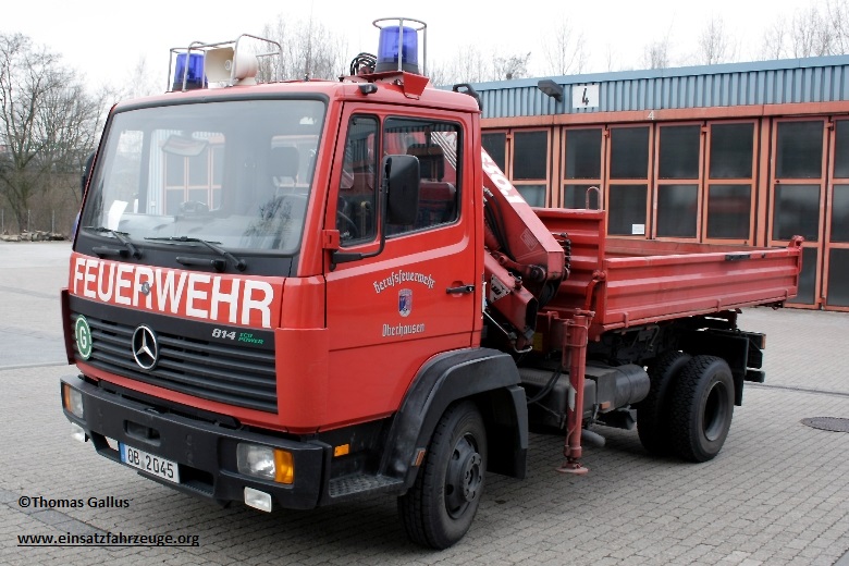 LKW-Kran Oberhausen