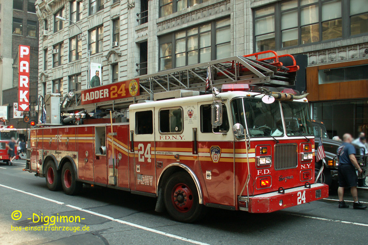 Ladder 24 Manhatten