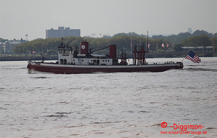 Fireboat John J.Harvey