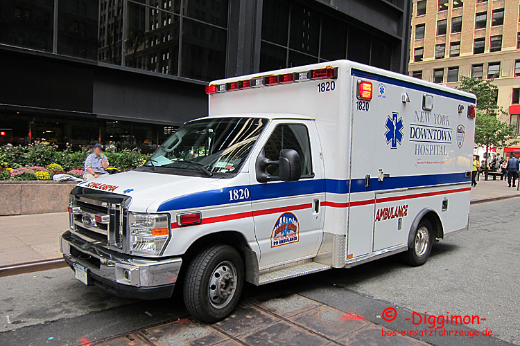 Ambulance 1820 Manhatten