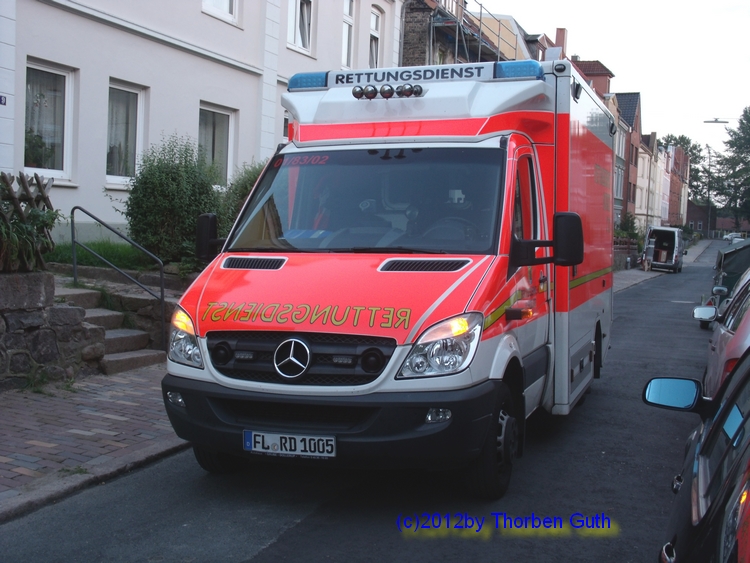 Flensburg - RTW -