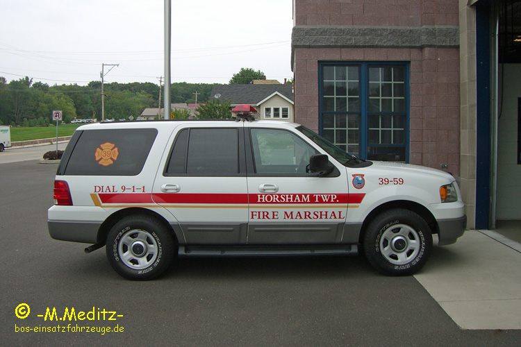 Fire Mashal Horsham PA