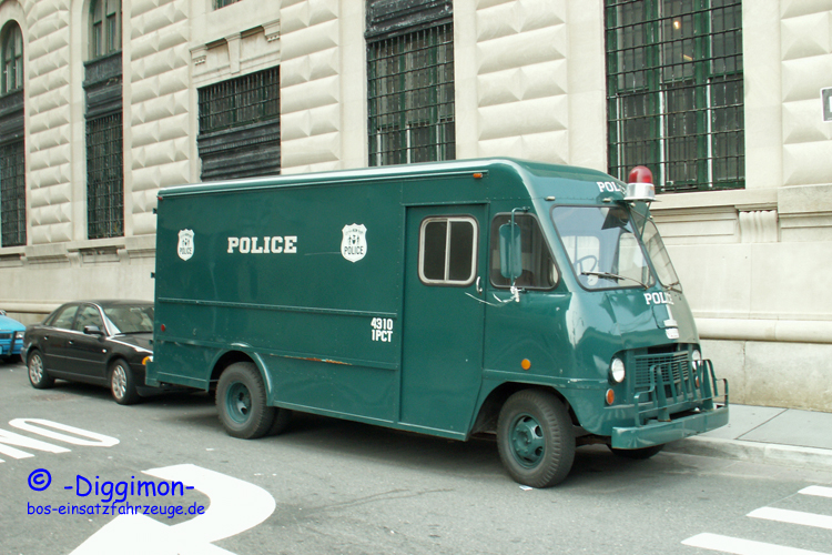 Gefangenentransporter NYPD