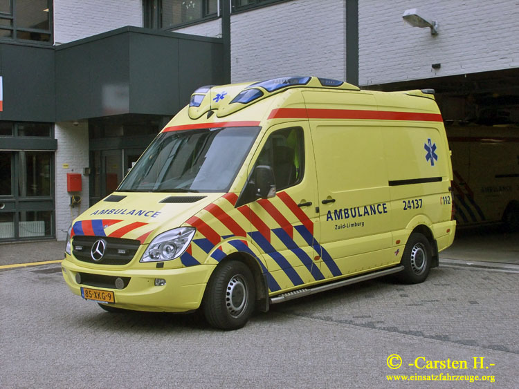 Maastricht - Ambulance -