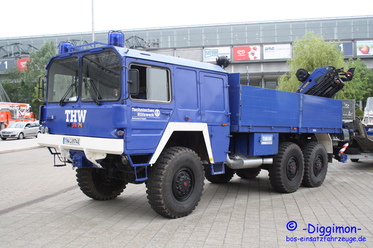 LKW/Kran Torgau