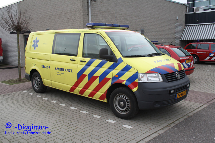 Venlo - Materialwagen -