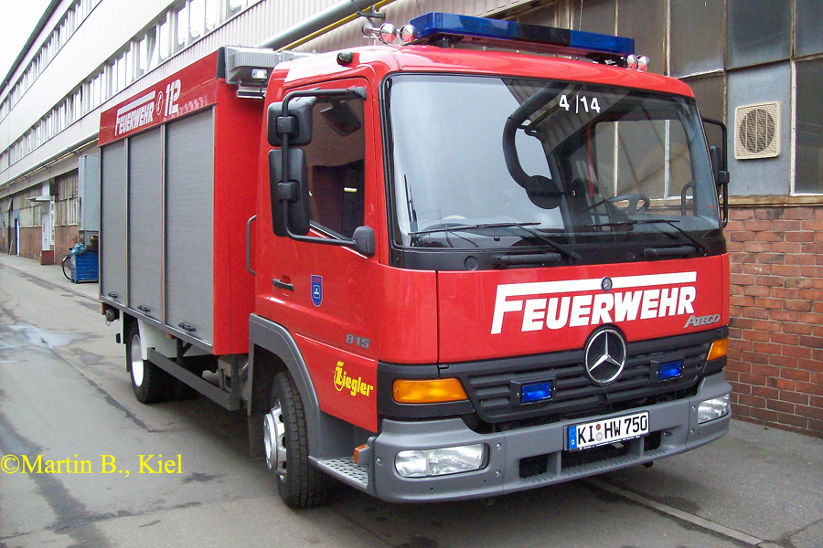 Howaldtswerke Deutsche Werft GmbH - LF8-TR -
