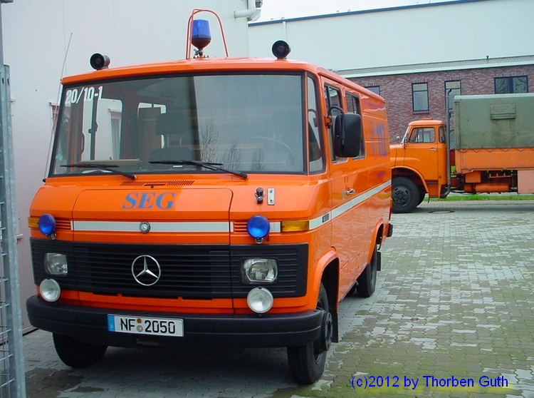 Nordfriesland - Fernmeldekraftwagen - a.D.