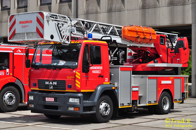 Hasselt - Ladderwagen -