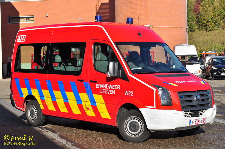 Leuven - Personeelswagen -