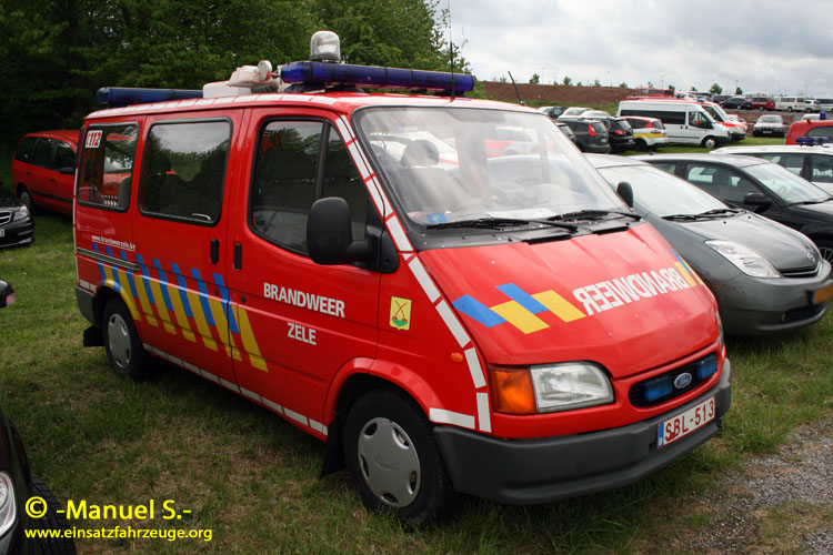 Zele - Personeelswagen / CP-OPS -