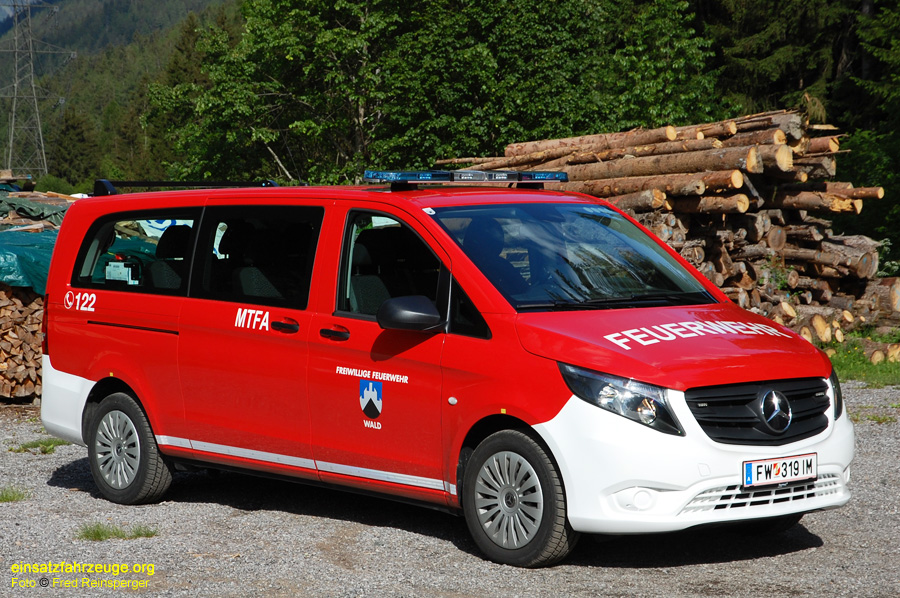 Wald im Pitztal